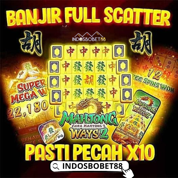 INDOSBOBET88 👾 Situs Asli Sumber Profit Anda di 2024